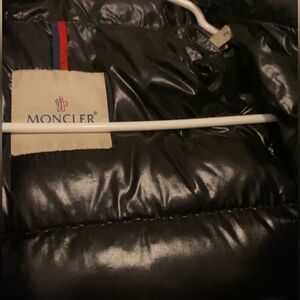 Moncler Black Puffer Jacket